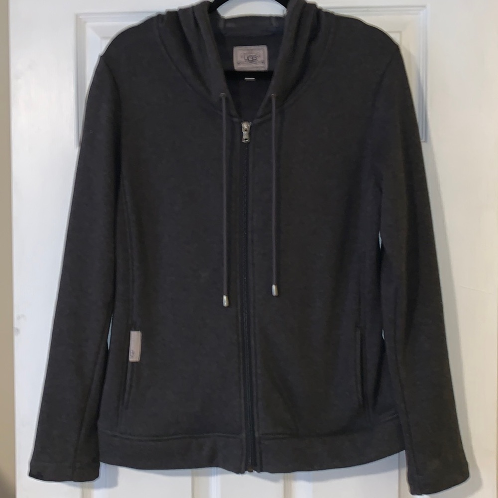 UGG zip up hooded jacket